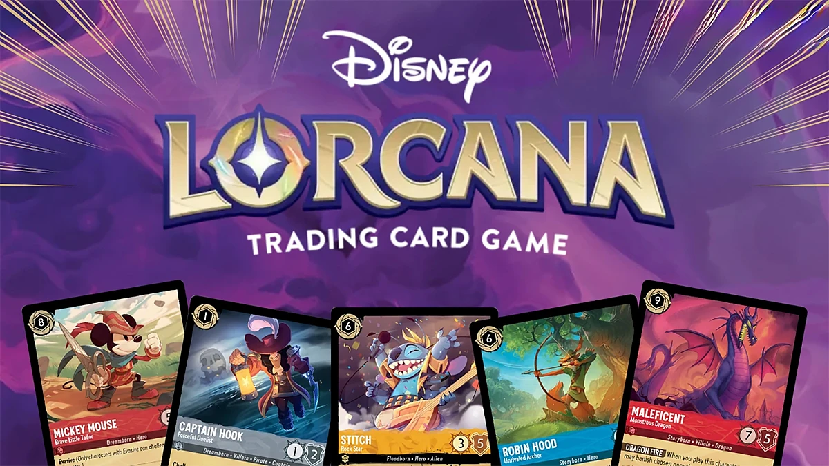 Lorcana artwork