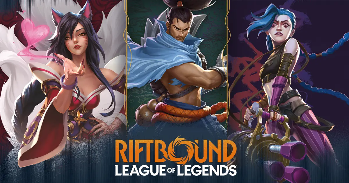 Riftbound artwork